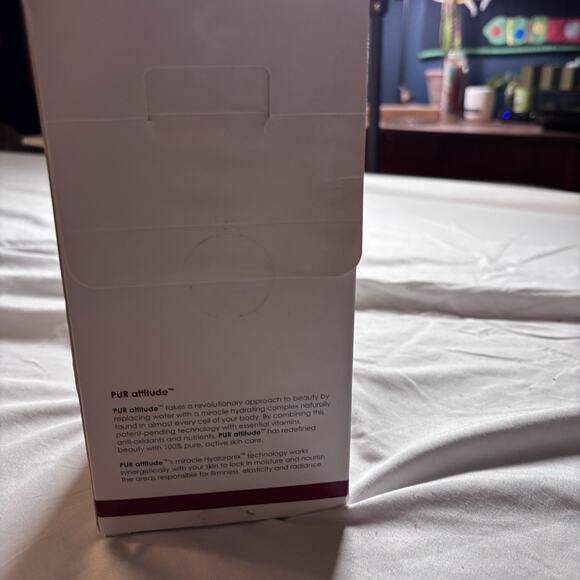 PUR attitude 100% Pure Active Skin Care Essentials 3 Step System - NEW NIB - Picture 3 of 4